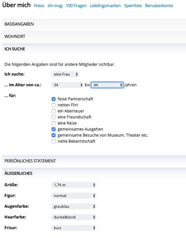 Finya_Benutzerprofil